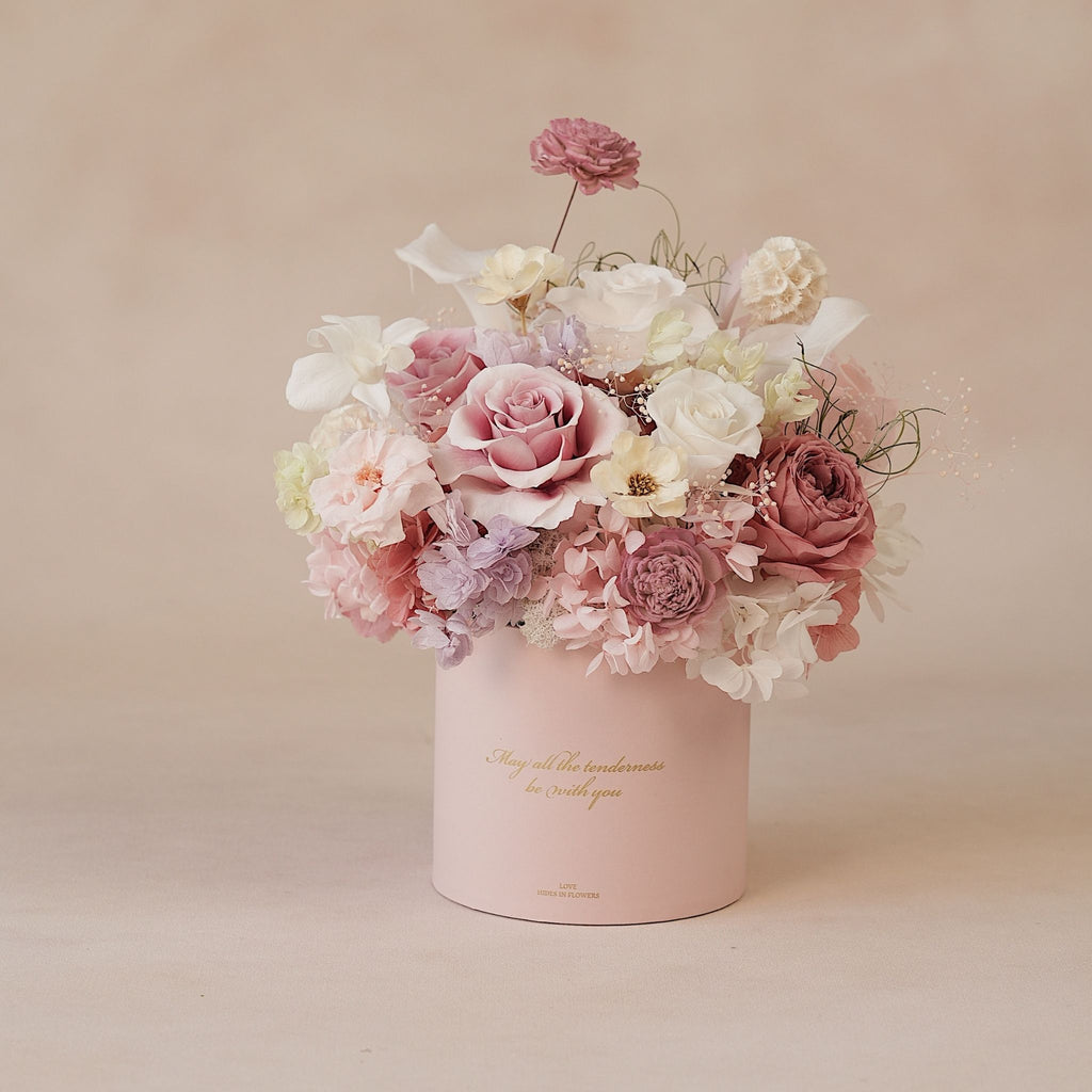 ETERNAL BLUSH CASKET