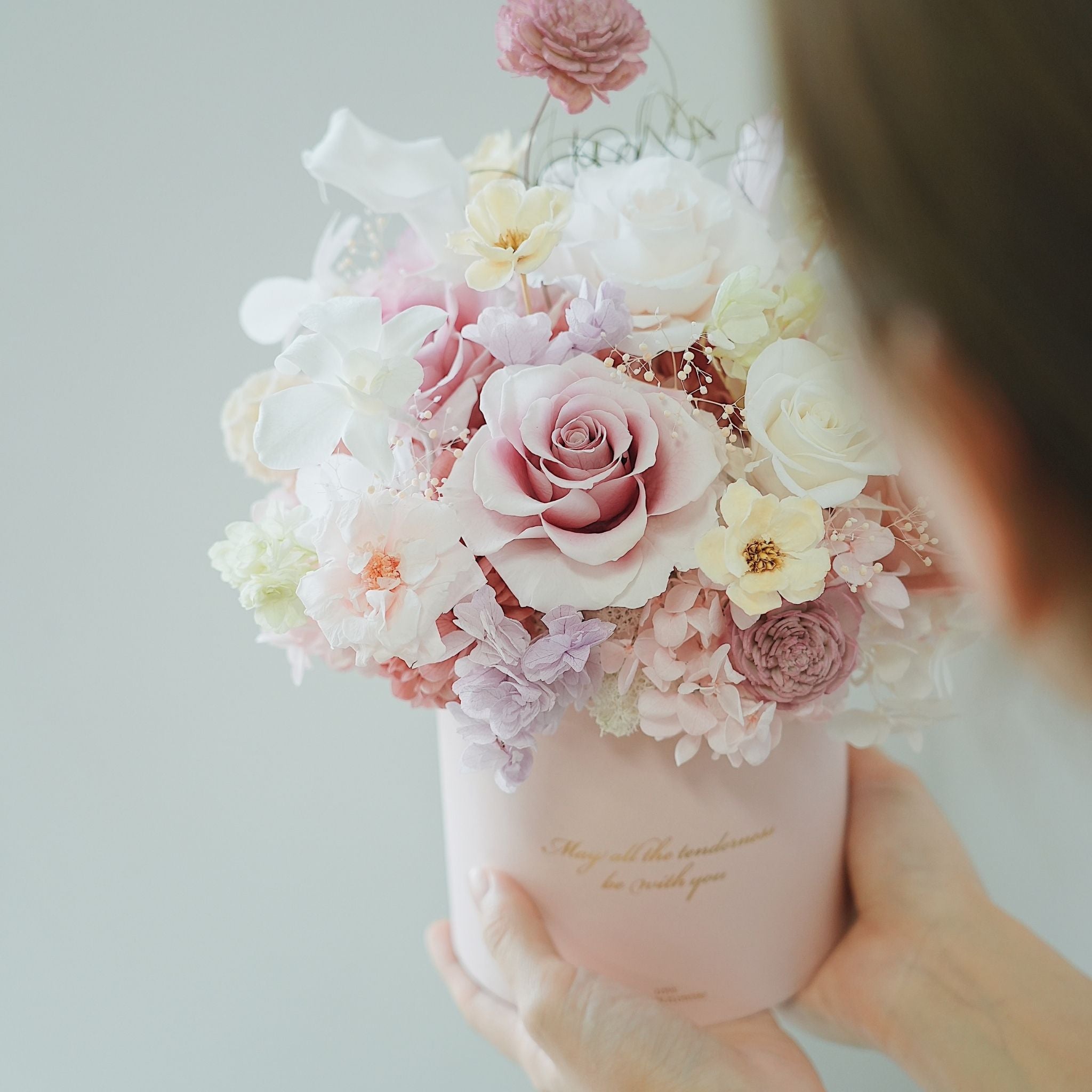 ETERNAL BLUSH CASKET