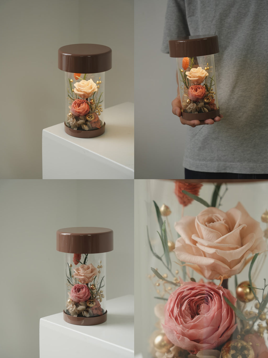 Luminea in brown