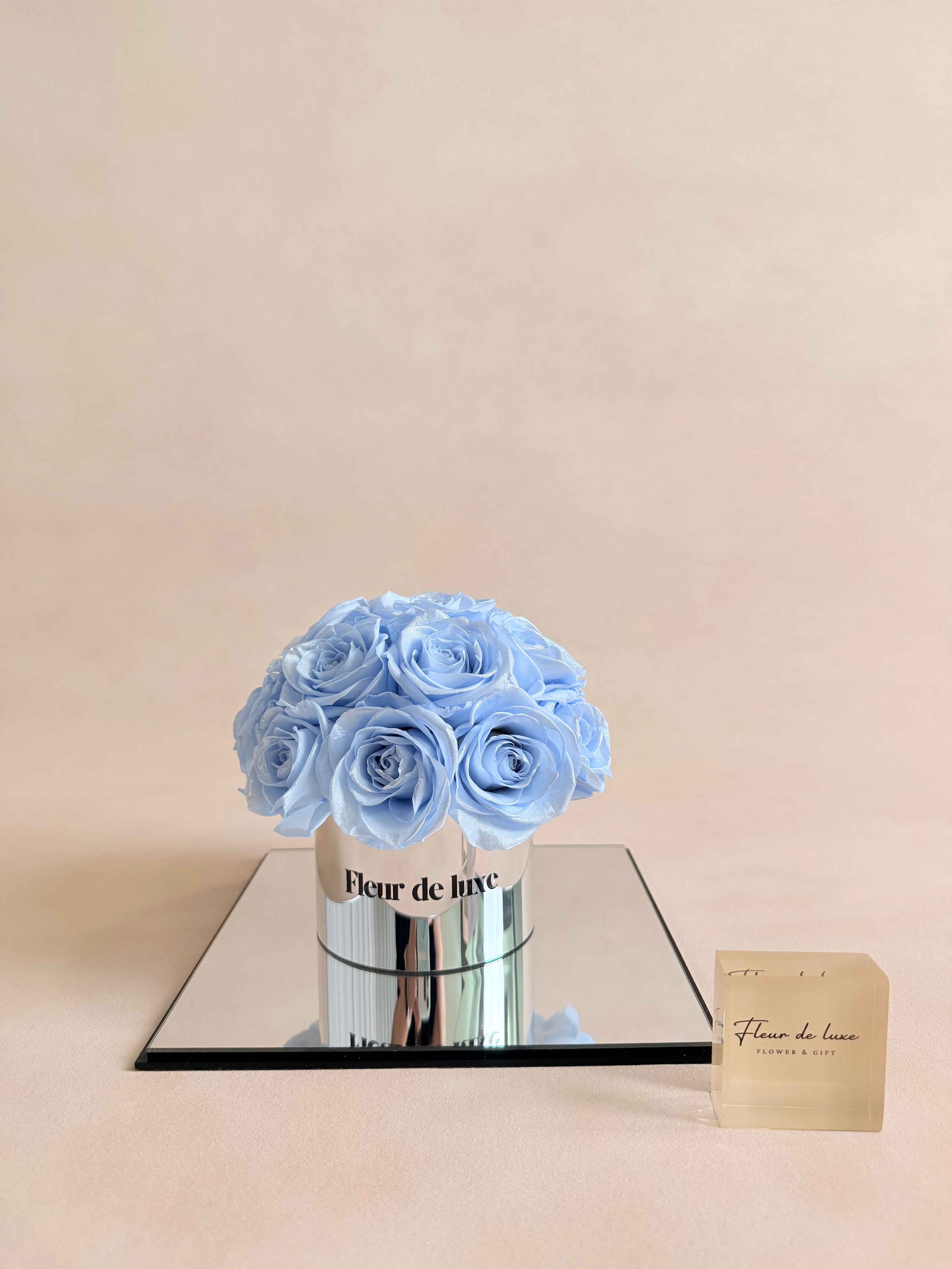 Blue Rose Bloom Box